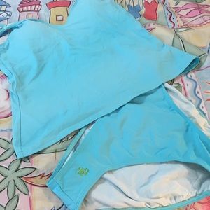 Ralph Lauren 2 pieces swimming suit size 12